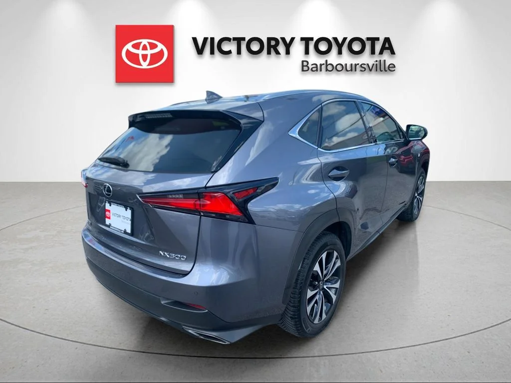 Used 2021 Gray Lexus 300 F Sport image 7