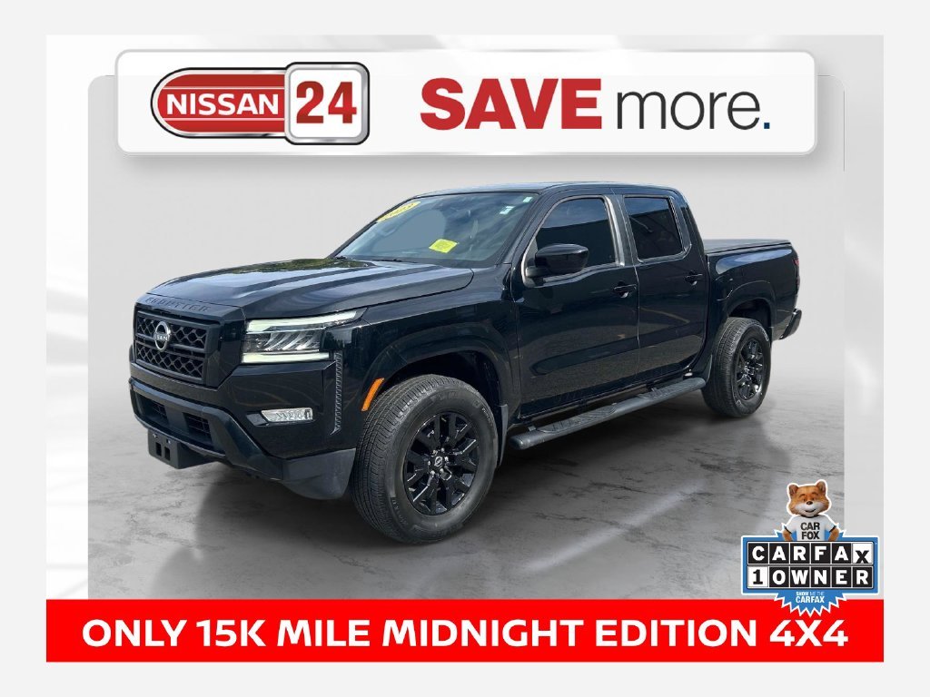 Used 2023 Black Nissan SV image 1