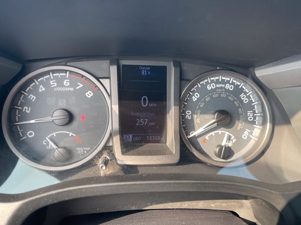 Used 2017 Red Toyota TRD Off-Road image 19