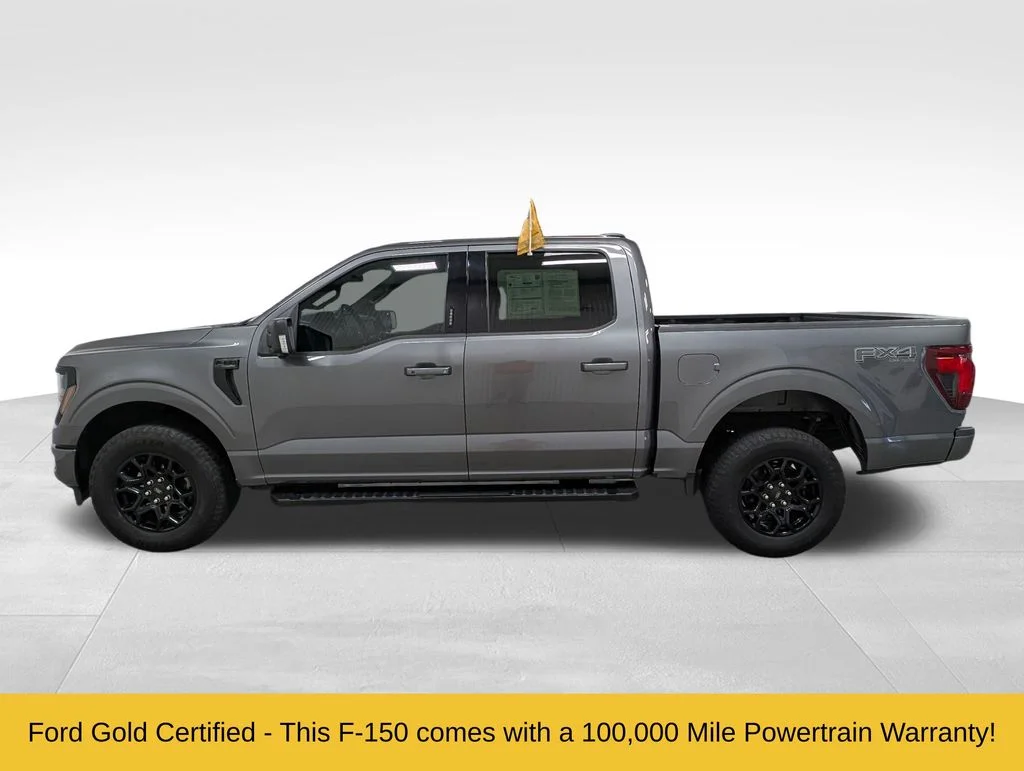 Certified Used 2024 Carbonized Gray Metallic Ford XLT image 1