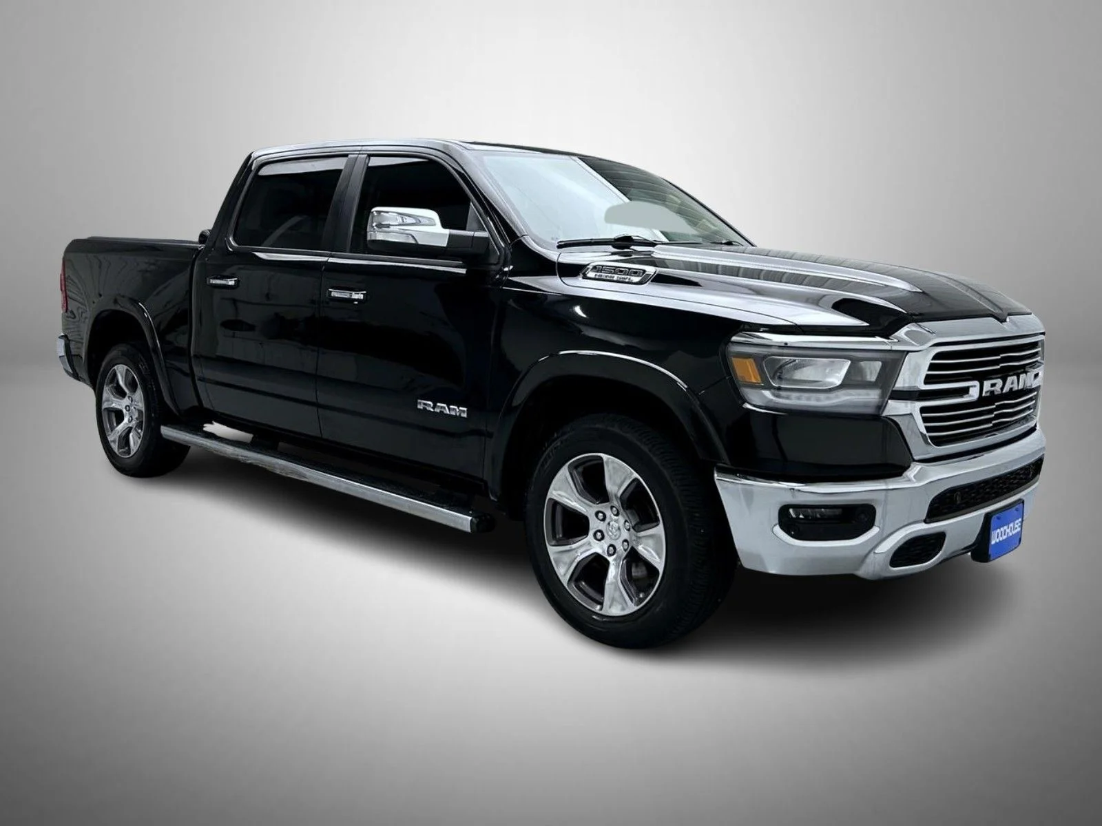 Used 2020 Black Ram Laramie image 3
