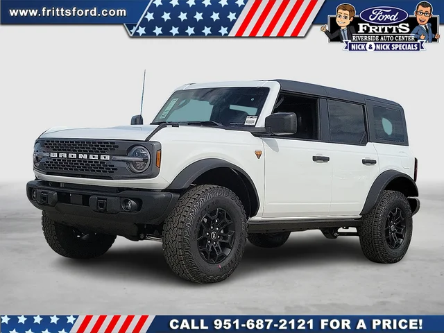 2026 Ford Bronco Badlands®
