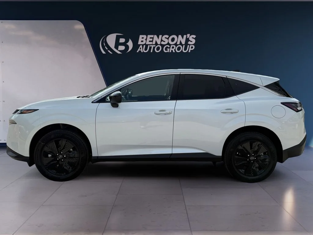 New 2026 White Nissan SV image 2