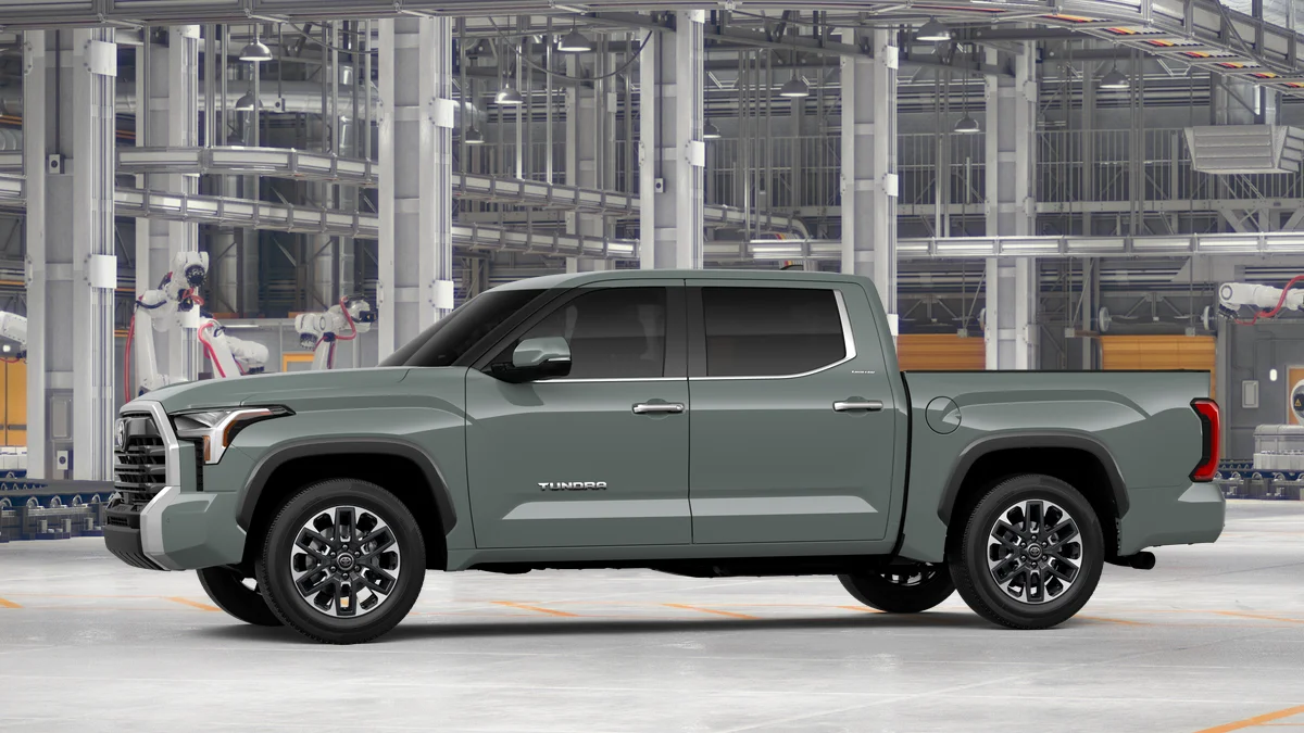 New 2026 Lunar Rock Toyota Limited image 3