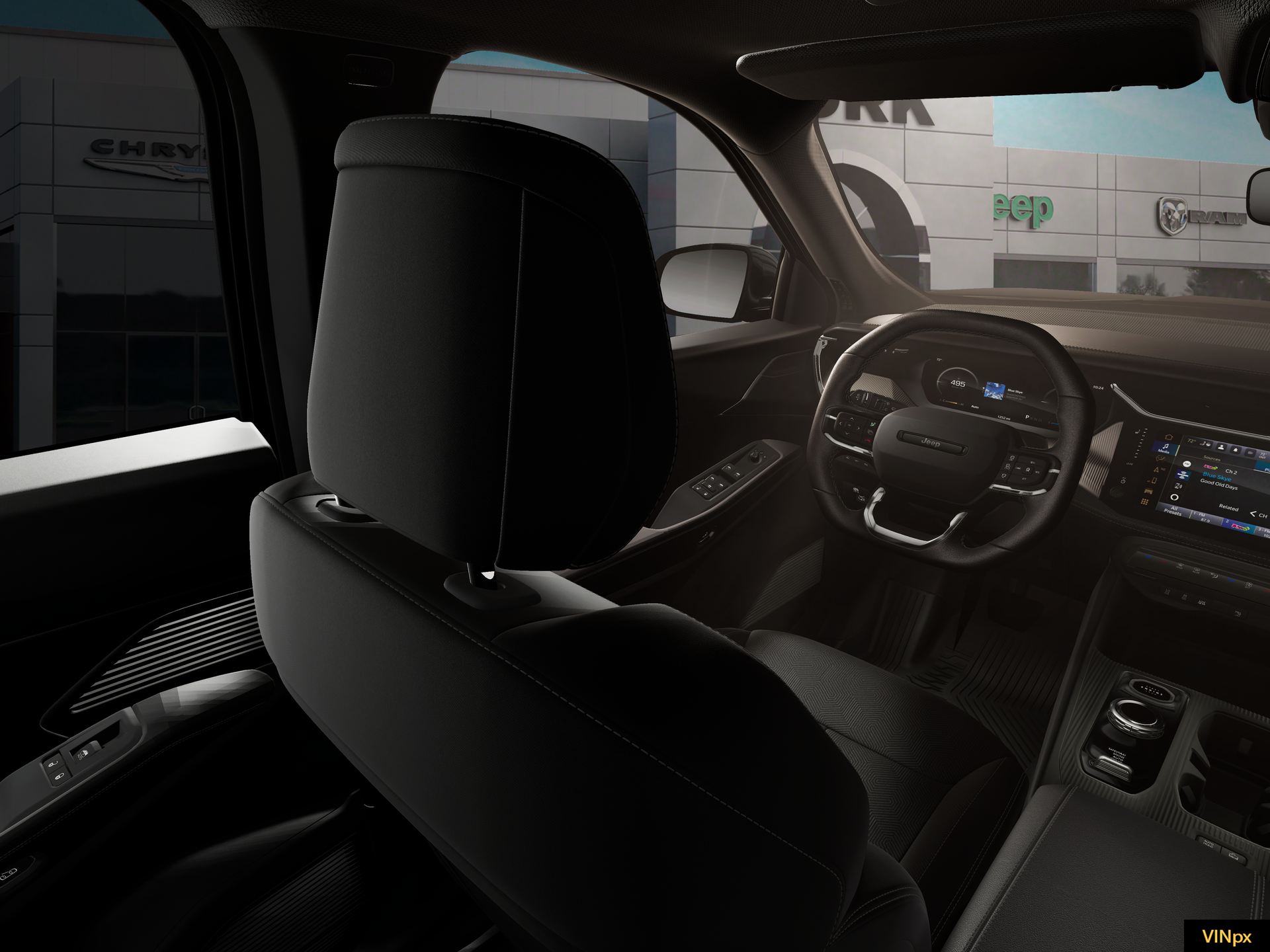 New 2026 Diamond Black Crystal Pearlcoat Jeep Laredo image 21