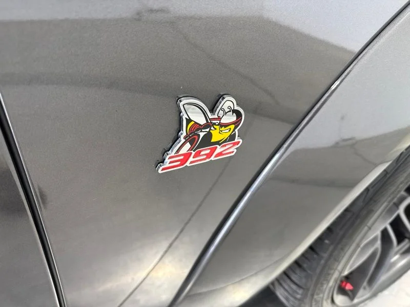 Used 2022 Gray Dodge R/T Scat Pack Widebody image 10