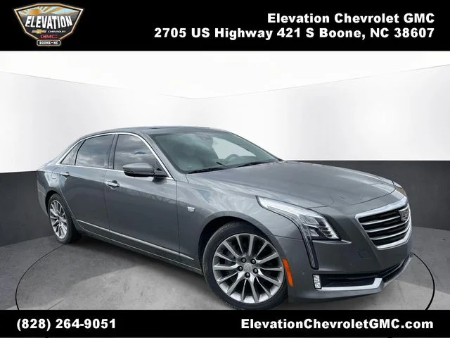 2017 Cadillac CT6 3.0TT Premium Luxury AWD's photo