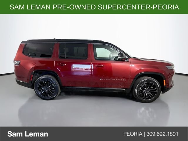 Used 2026 Red Jeep Summit Obsidian image 8