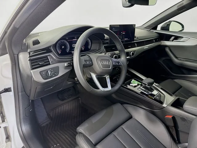Used 2024 White Audi 45 S line Premium Plus image 9
