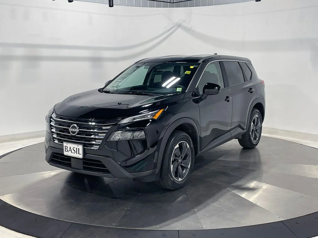 Used 2026 Black Nissan SV image 8