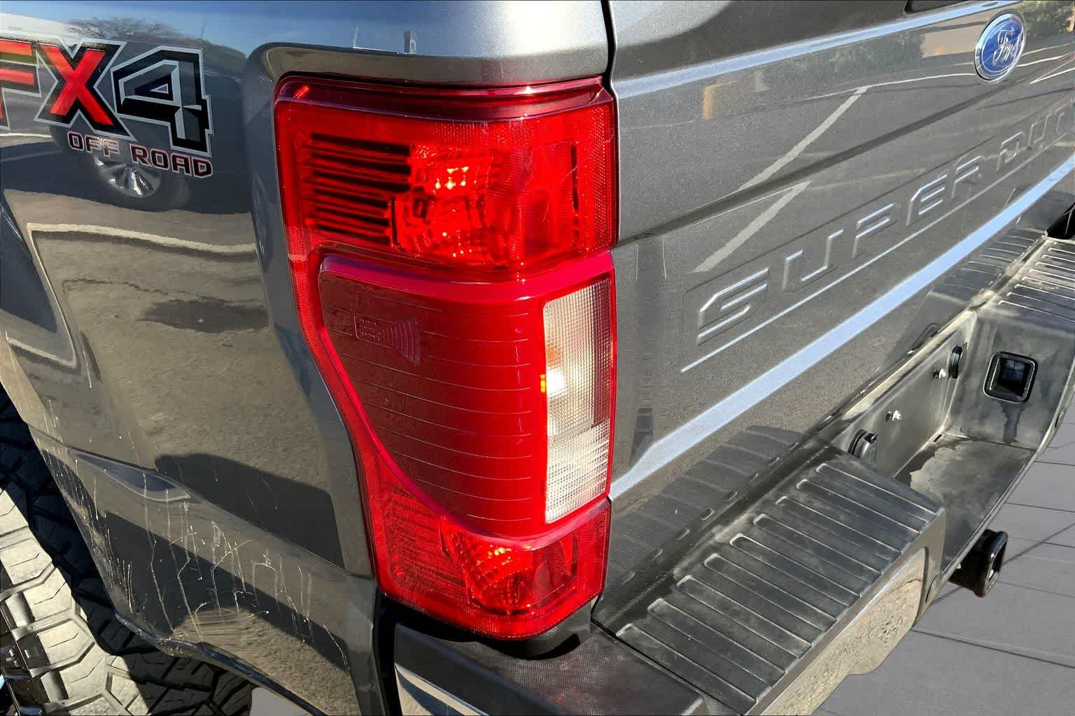 Certified Used 2022 Carbonized Gray Metallic Ford LARIAT image 26