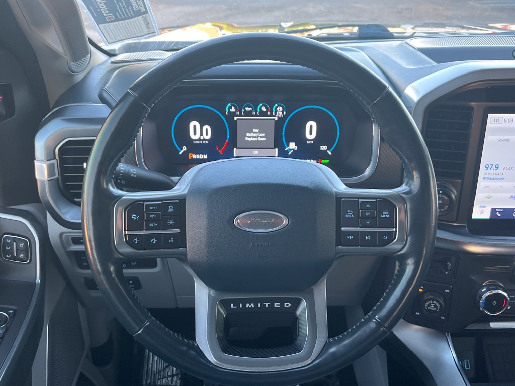Used 2022 Black Ford Limited image 14
