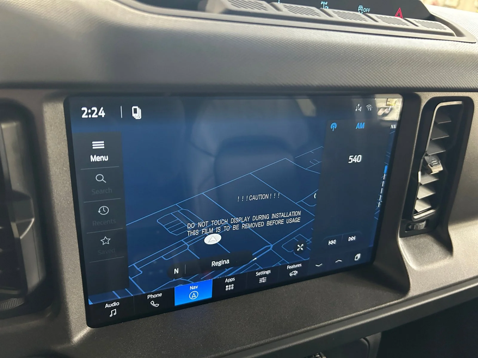 New 2026 Avalanche Grey Ford Badlands image 23