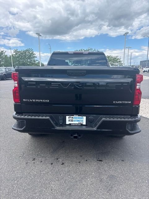 Used 2023 Black Chevrolet Custom image 4