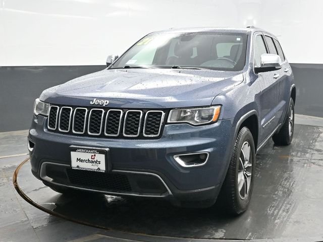 Used 2021 Blue Jeep Limited image 2