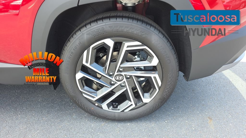 New 2026 Red Hyundai SEL image 11