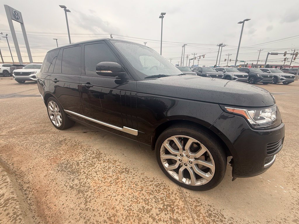 Used 2014 Santorini Black Metallic Land Rover 5.0L V8 Supercharged image 7