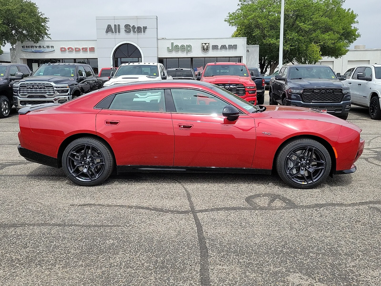 New 2026 Redeye Dodge R/T PLUS 4-DOOR AWD image 5