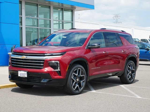 New 2026 Radiant Red Tintcoat Chevrolet High Country image 2