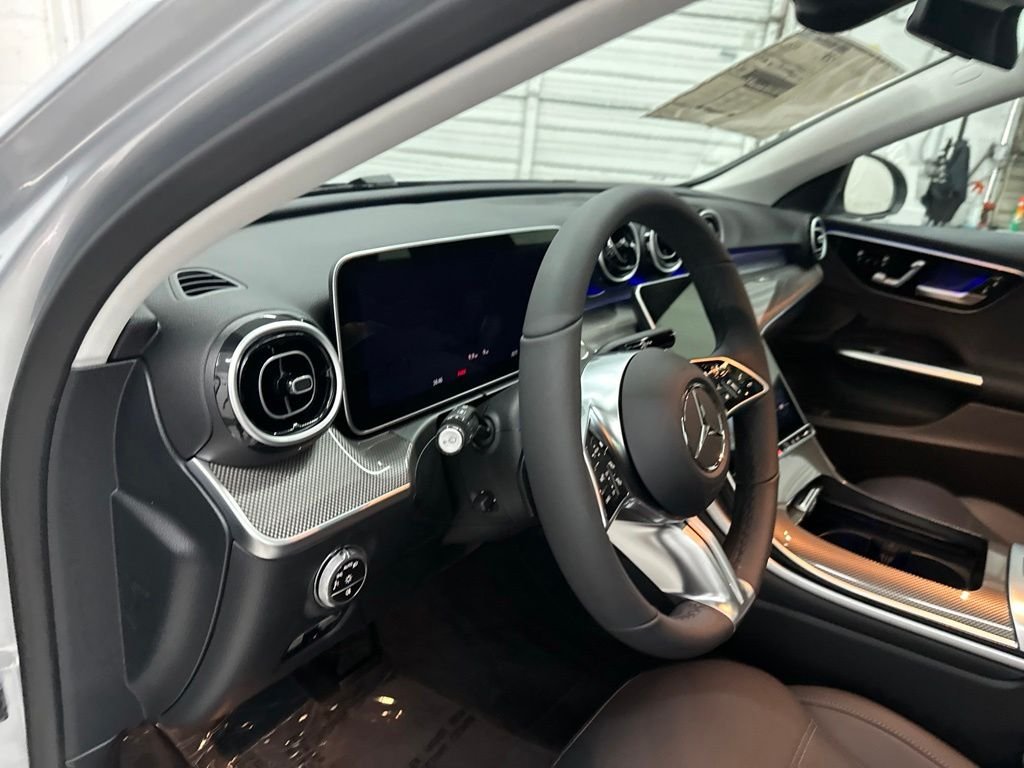New 2026 Silver Mercedes-Benz C 300 image 13