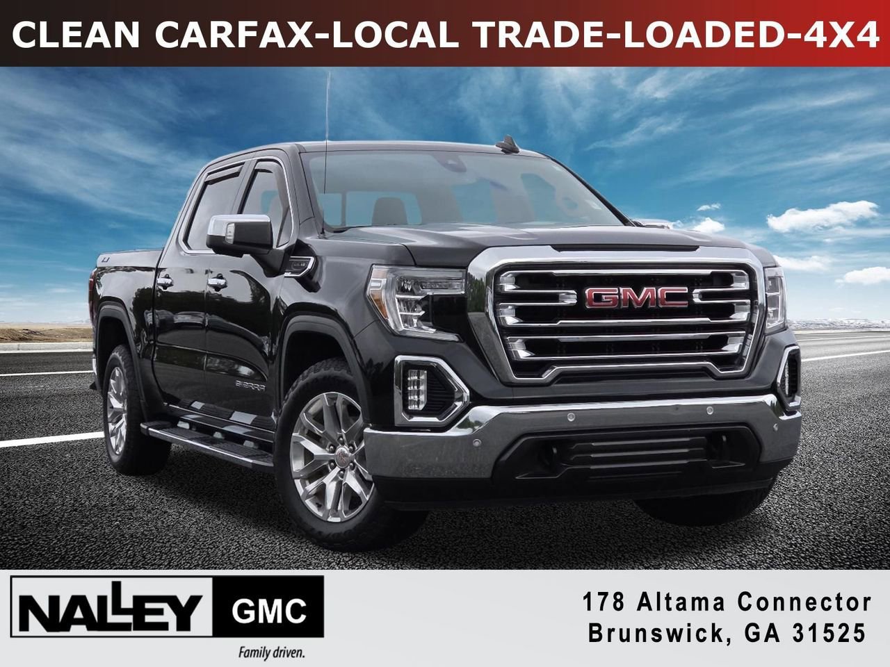 2021 GMC Sierra 4WD Crew Cab Short Box SLT's photo