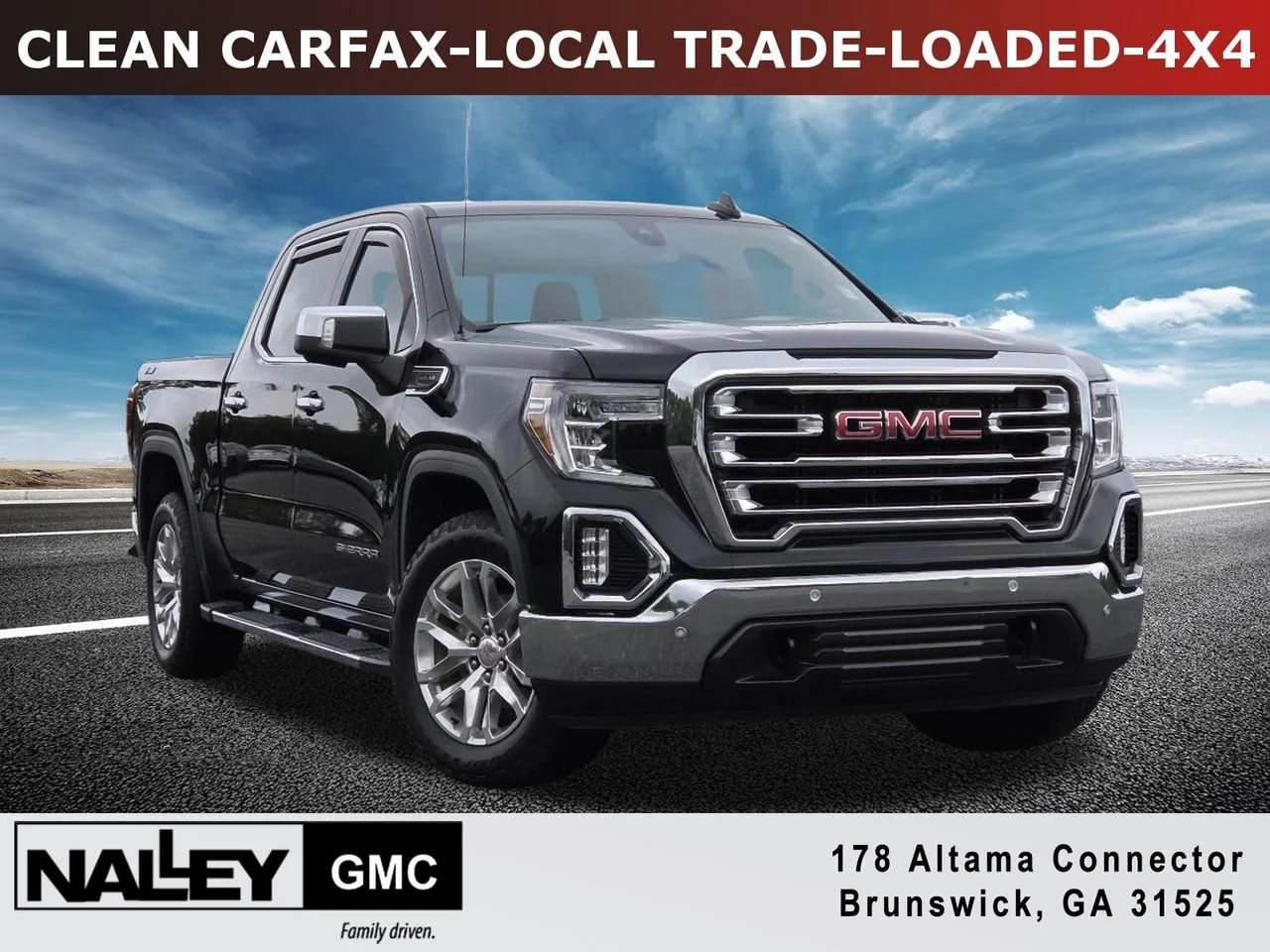 2021 GMC Sierra 4WD Crew Cab Short Box SLT's photo