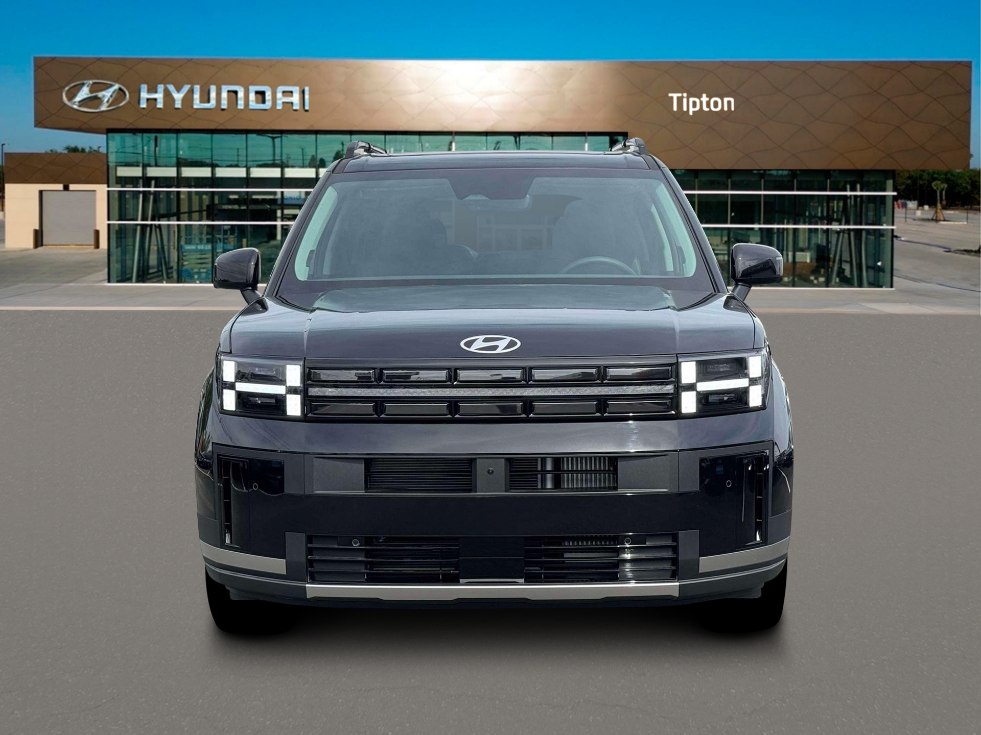 New 2026 Black Hyundai Limited FWD image 12