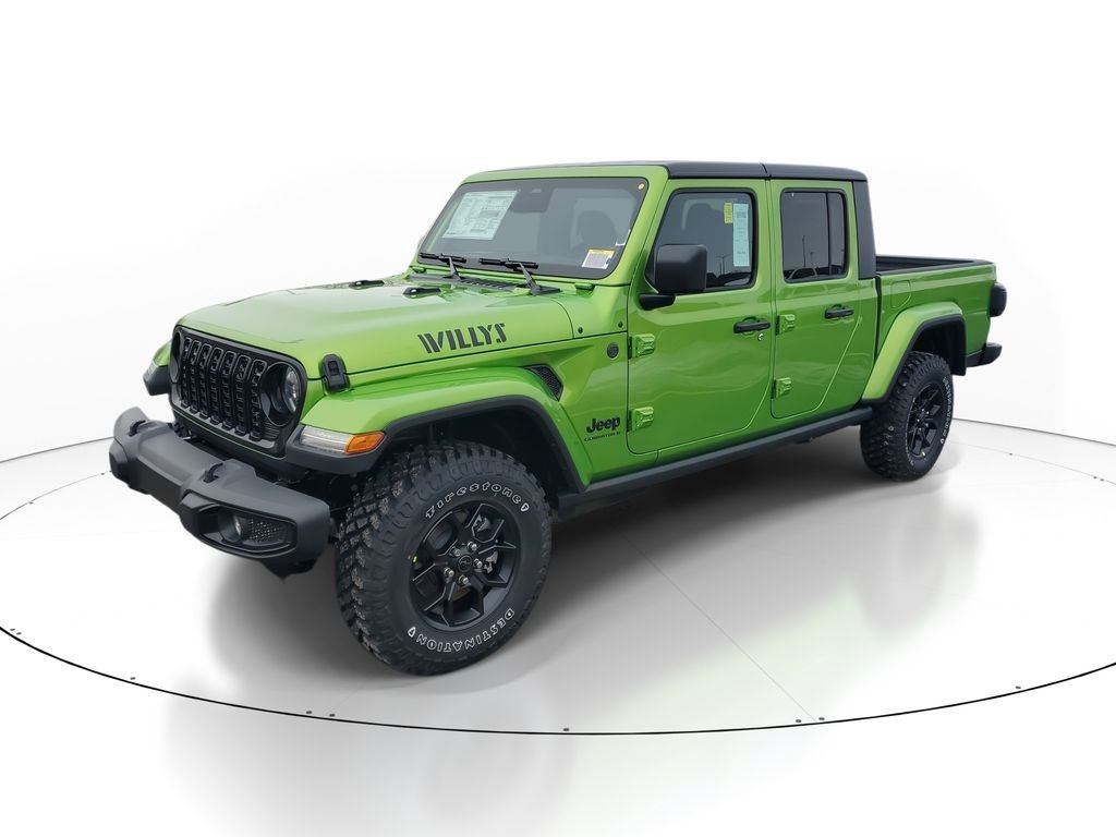 New 2026 Mojito Jeep Willys image 2