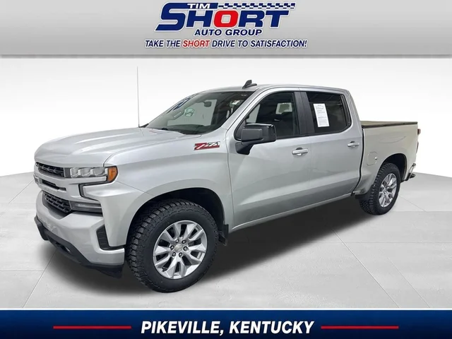 2021 Chevrolet Silverado 1500 RST