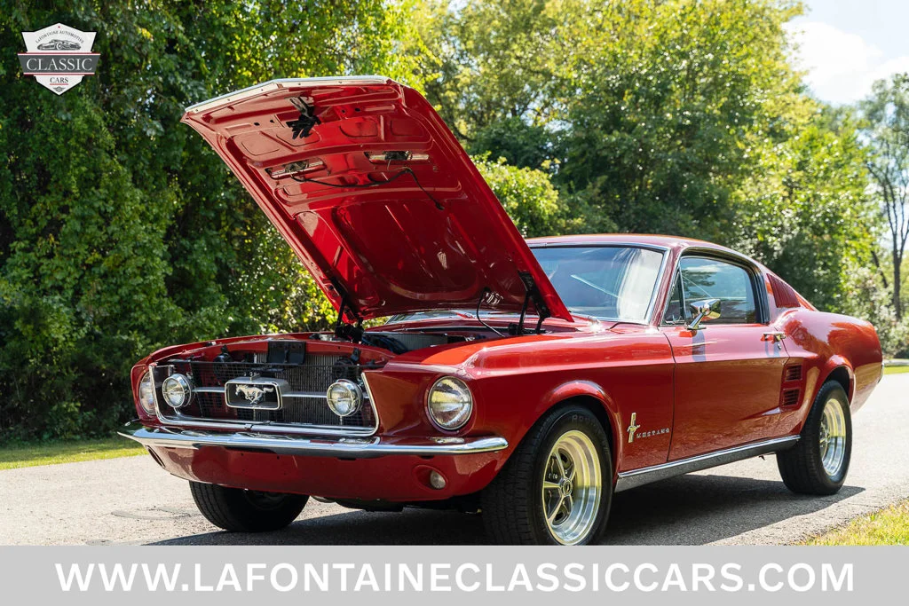 Used 1967 Red Ford GT image 44