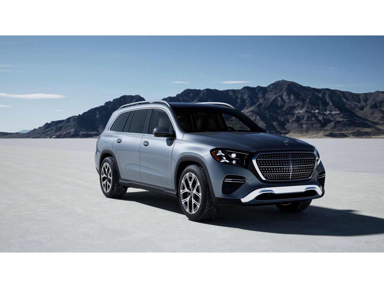 New 2027 Cirrus Silver Metallic Mercedes-Benz GLS 450 image 51