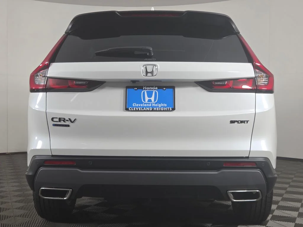 New 2026 Platinum White Pearl Honda Sport-L image 13