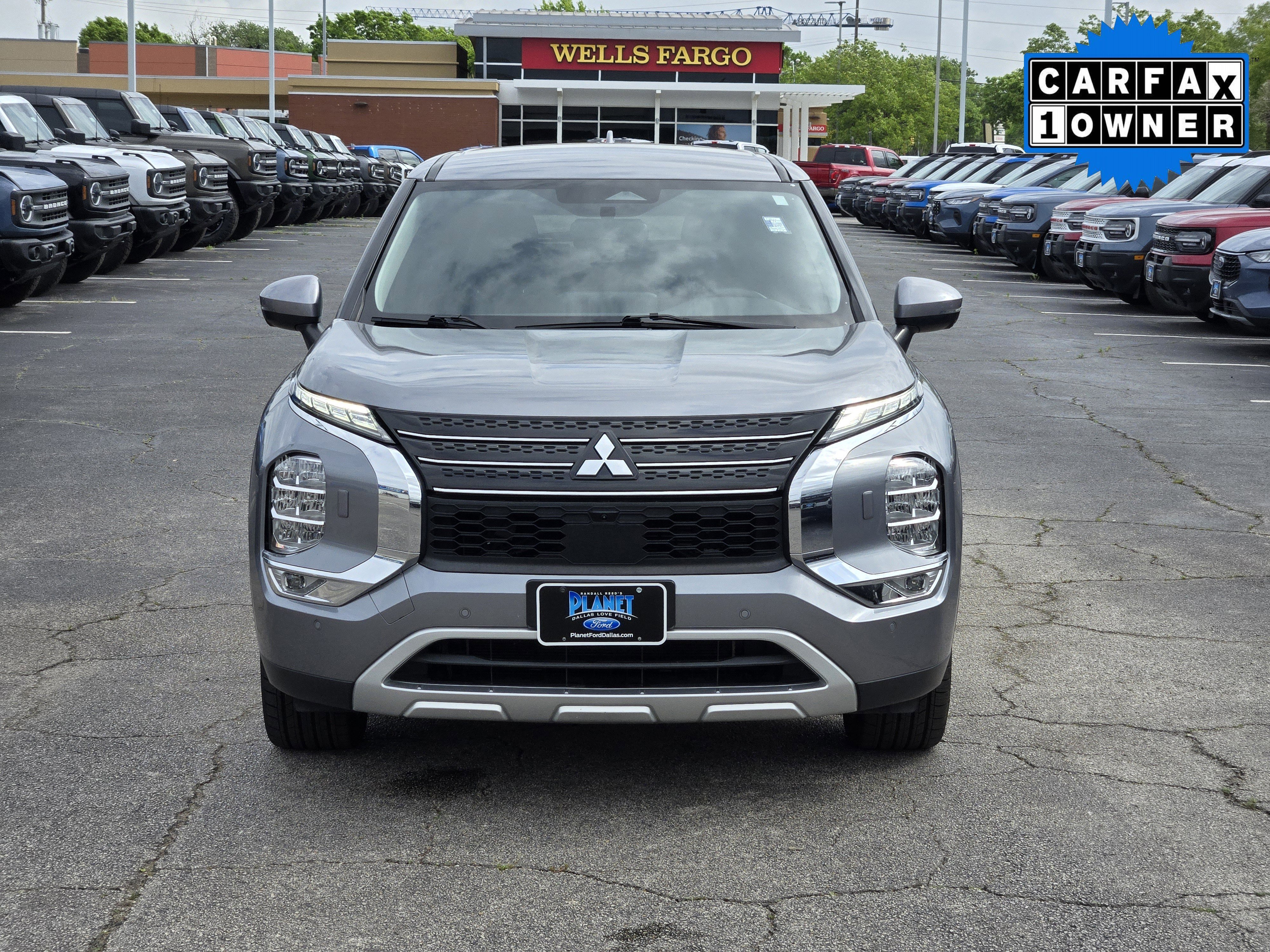 Certified 2023 Mitsubishi Outlander Plug-In Hybrid SE with VIN JA4T5UA94PZ059541 for sale in Dallas, TX