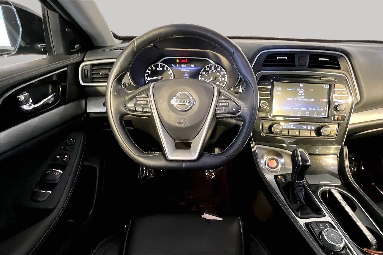 Pre-Owned 2018 Nissan Maxima SL