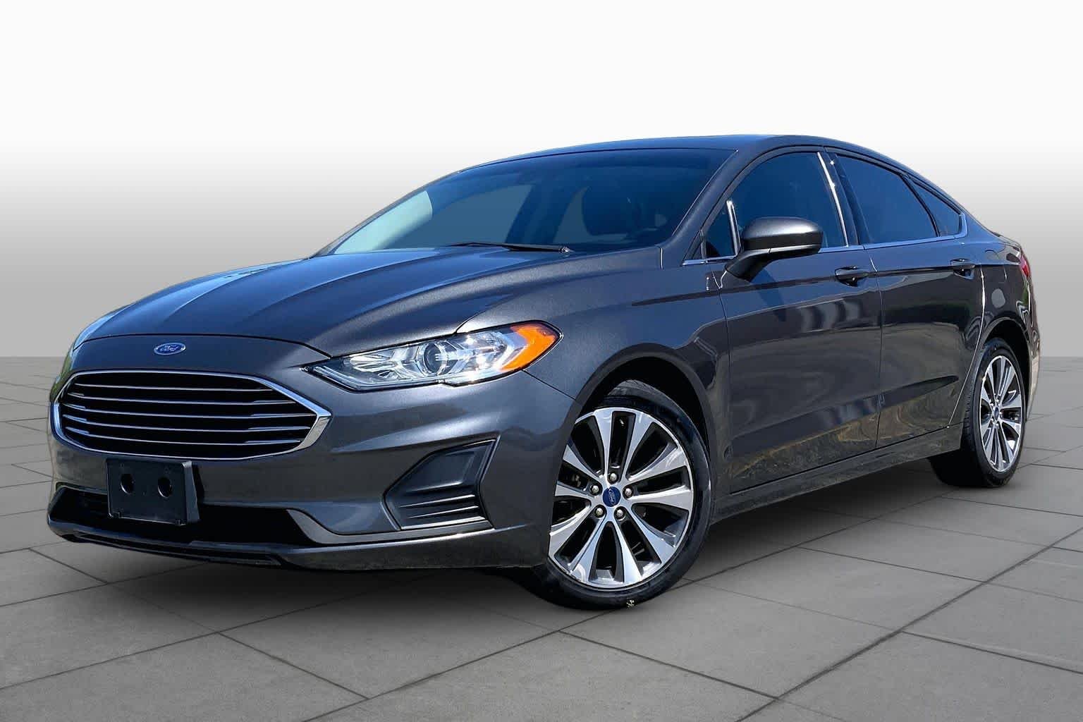 2020 Ford Fusion SE AWD's photo