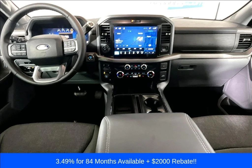 New 2026 Carbonized Gray Metallic Ford XLT image 5