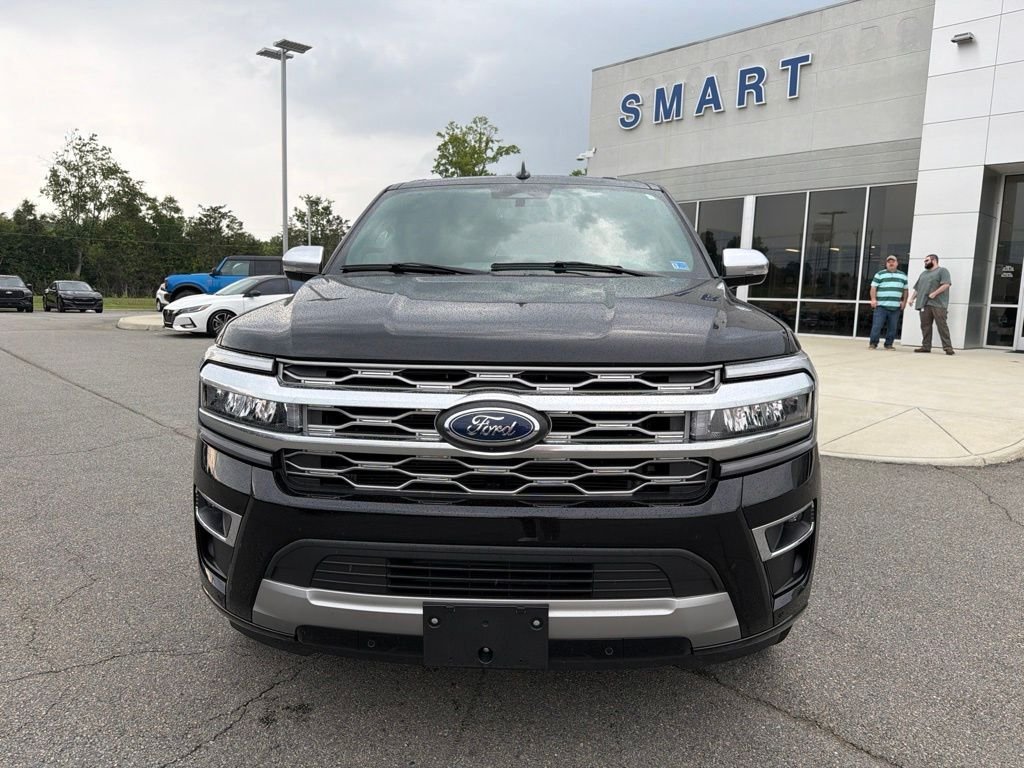 Certified Used 2024 Agate Black Metallic Ford Platinum image 9