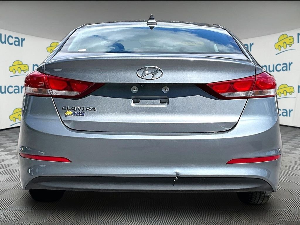 Used 2018 Galactic Gray Hyundai SEL image 5