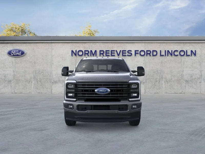 New 2026 Carbonized Gray Metallic Ford F-350® Platinum® image 31