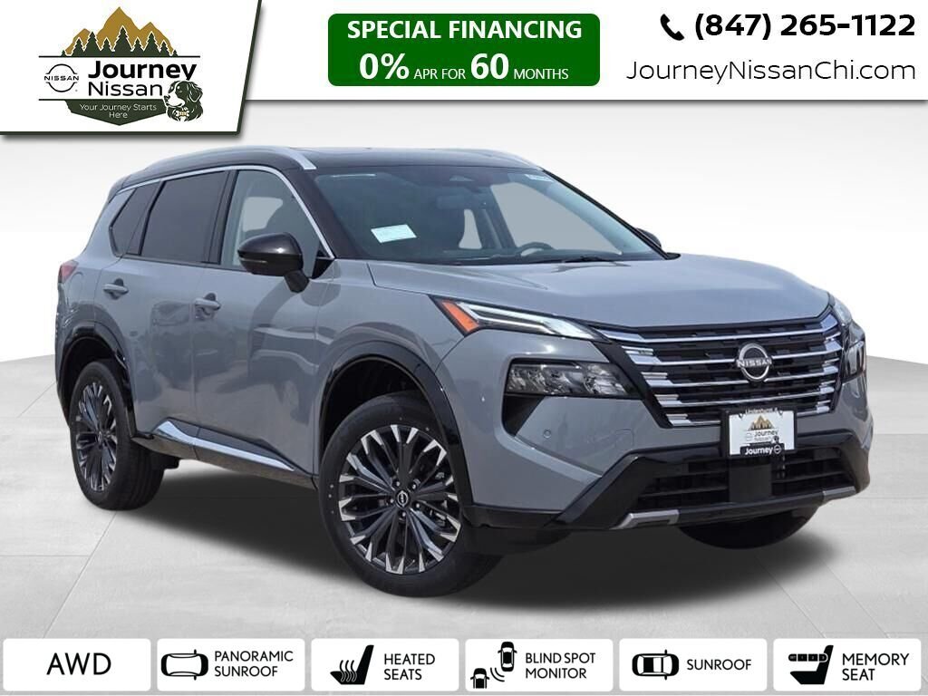 2026 Nissan Rogue Platinum AWD's photo