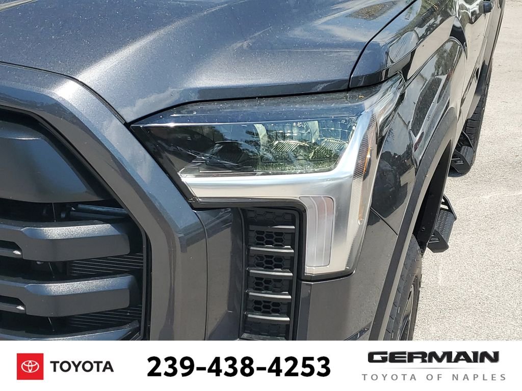 New 2026 Magnetic Gray Metallic Toyota  SR5 image 13