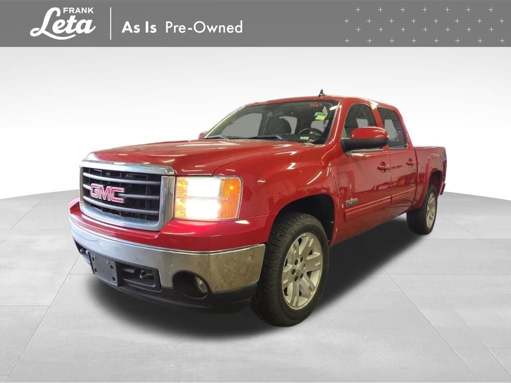2008 GMC Sierra 1500 Work Truck