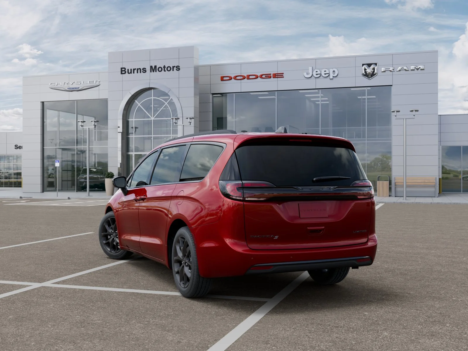 New 2027 Red Hot Pearl-Coat Exterior Paint Chrysler Limited S image 29