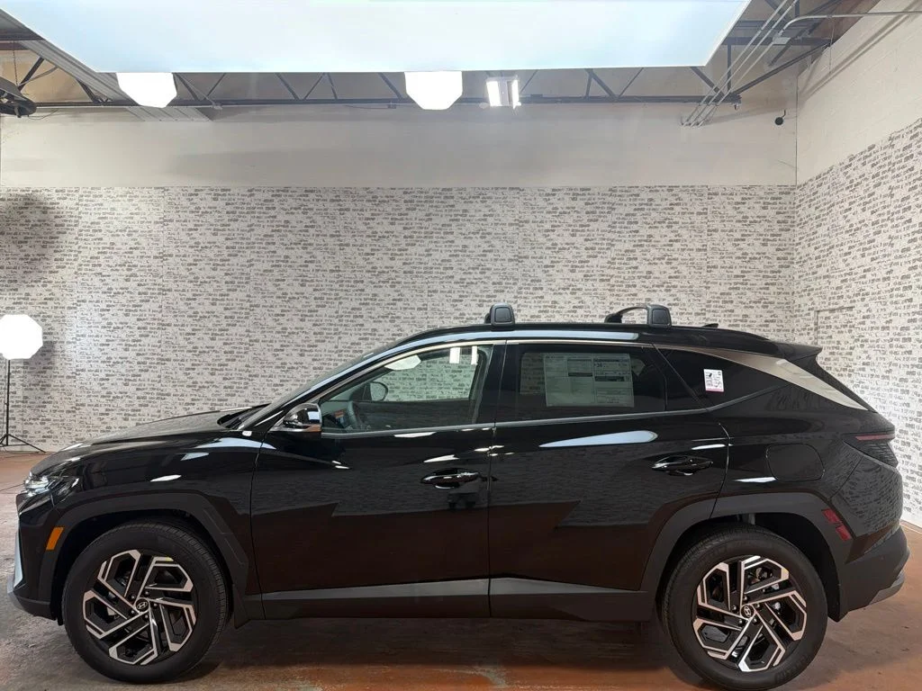 New 2026 Ash Black Hyundai Limited image 4