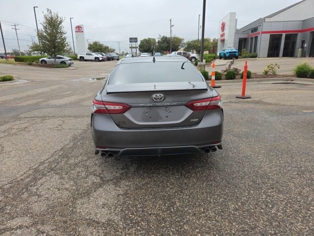 Used 2019 Gray Toyota XSE image 2