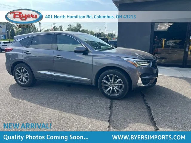 Used 2020 Gray Acura w/Technology Pkg image 1