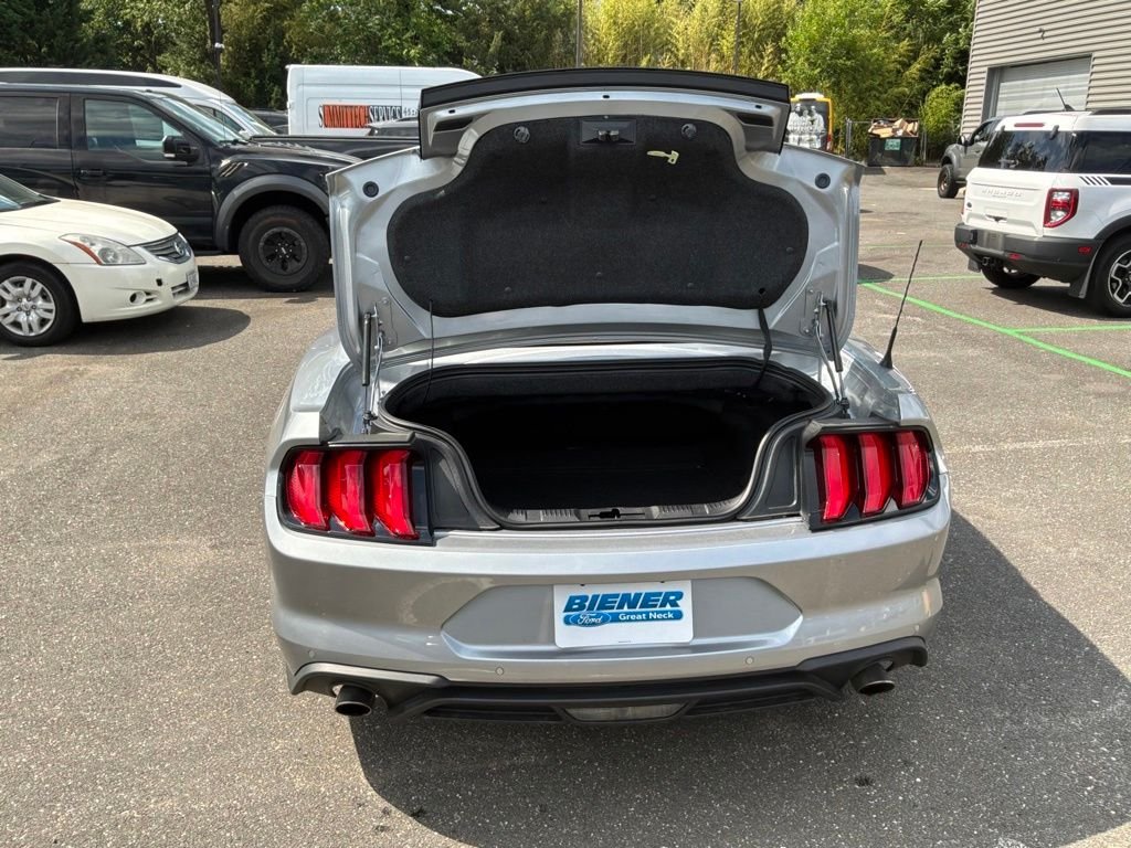 Used 2022 Silver Metallic Ford EcoBoost Premium image 18