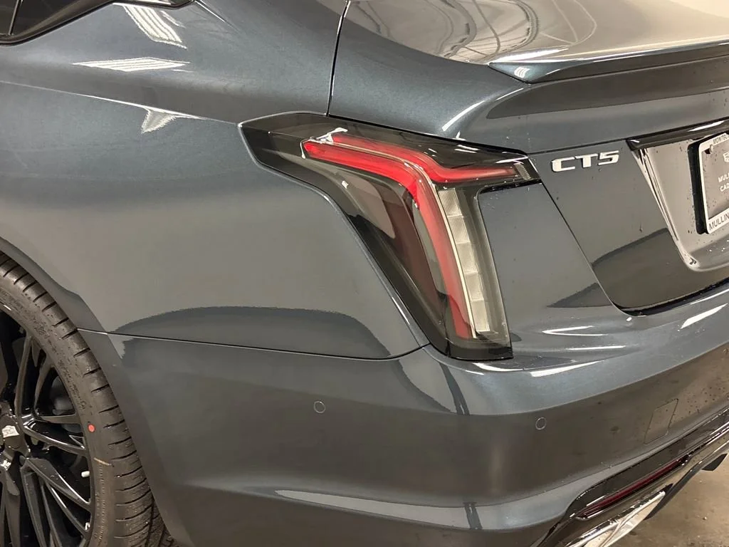 New 2026 Deep Space Metallic Cadillac V-Series image 14