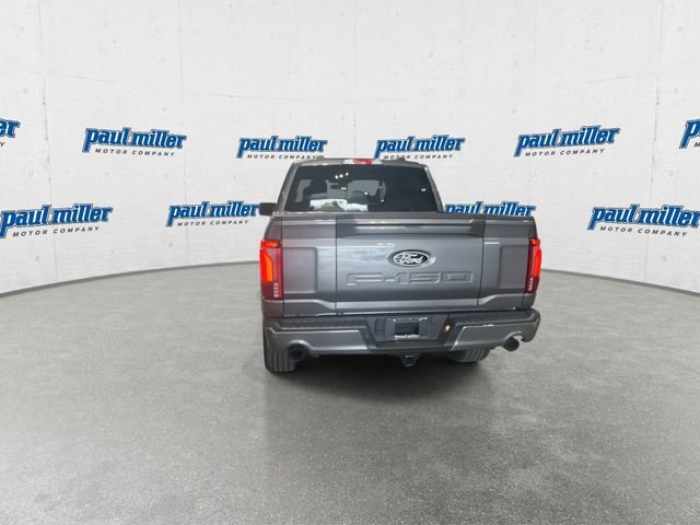 New 2026 Carbonized Gray Metallic Ford Lariat® image 11