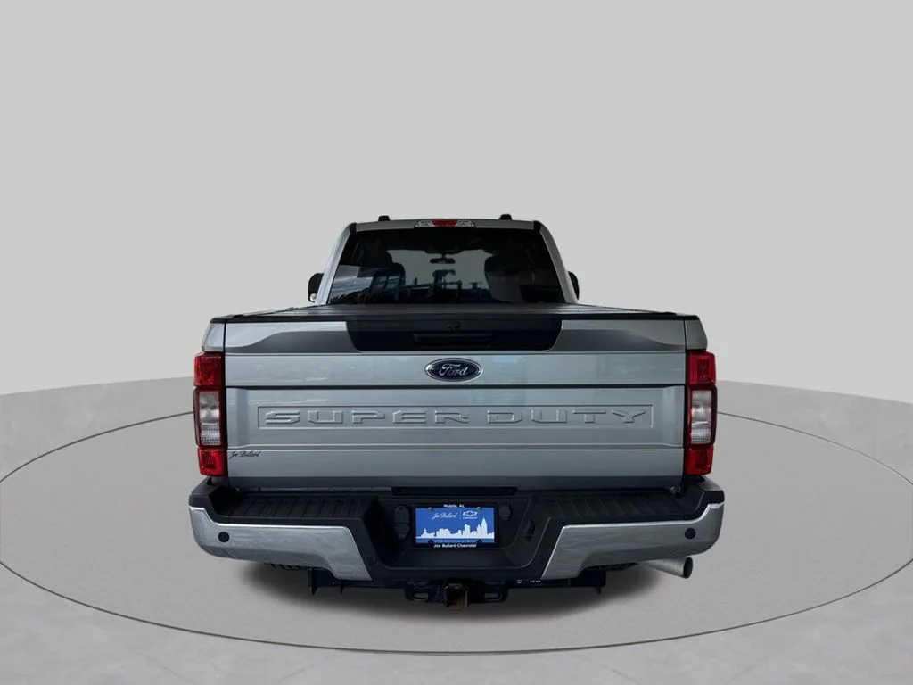 Used 2020 Silver Metallic Ford XLT image 8